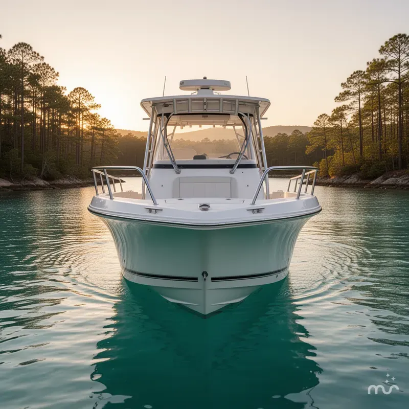 Slide: The Image of Robalo R305 Walkaround 2007 - 1