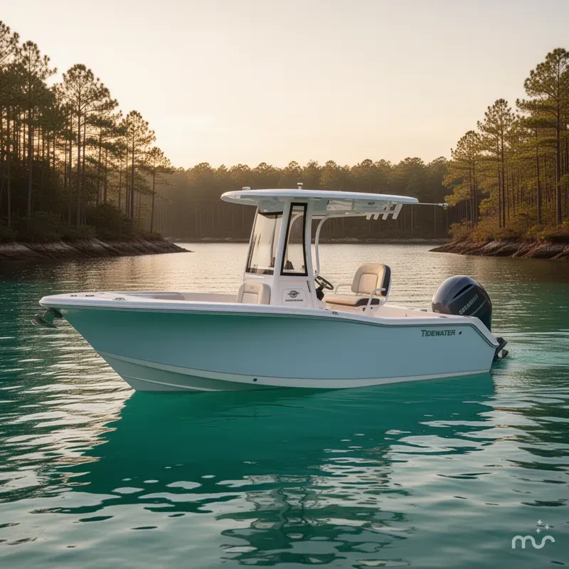 Slide: The Image of Tidewater 220 CC Adventure 2026 - 2