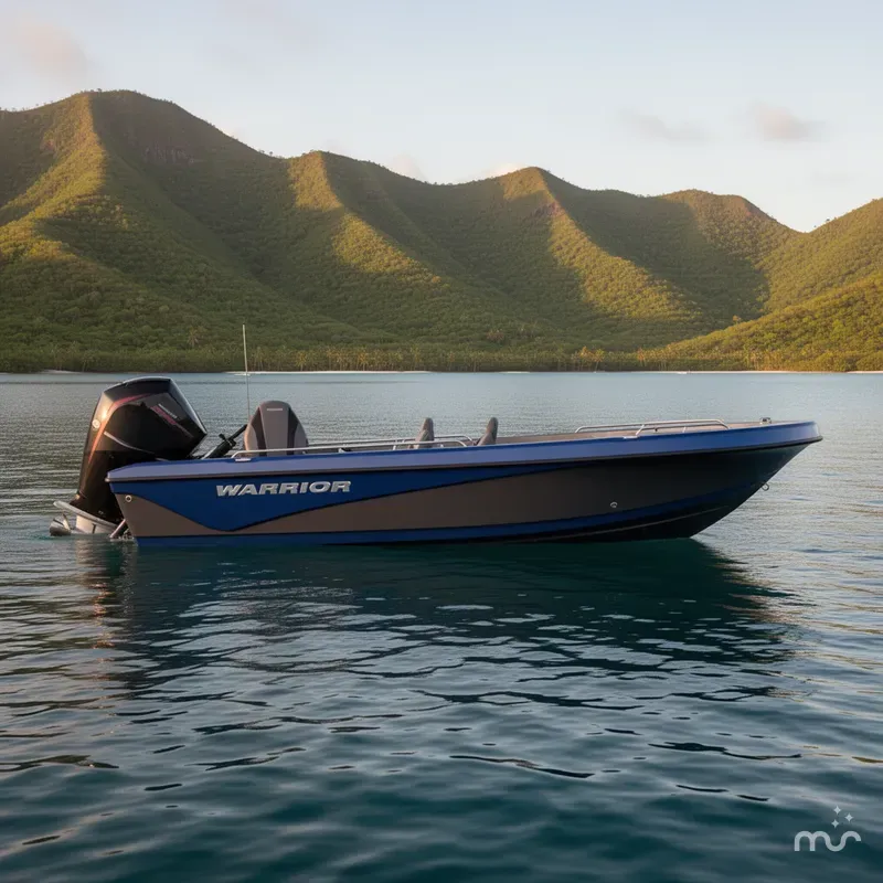 Slide: The Image of Warrior 2090 BTT 2023 - 2