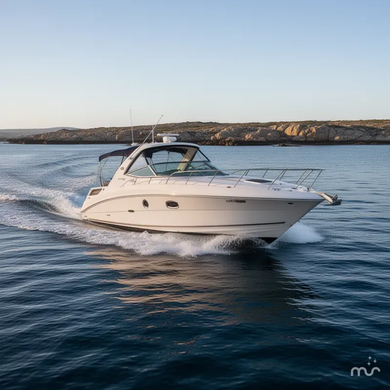 Slide: The Image of Sea Ray Sundancer 310 2010 - 1
