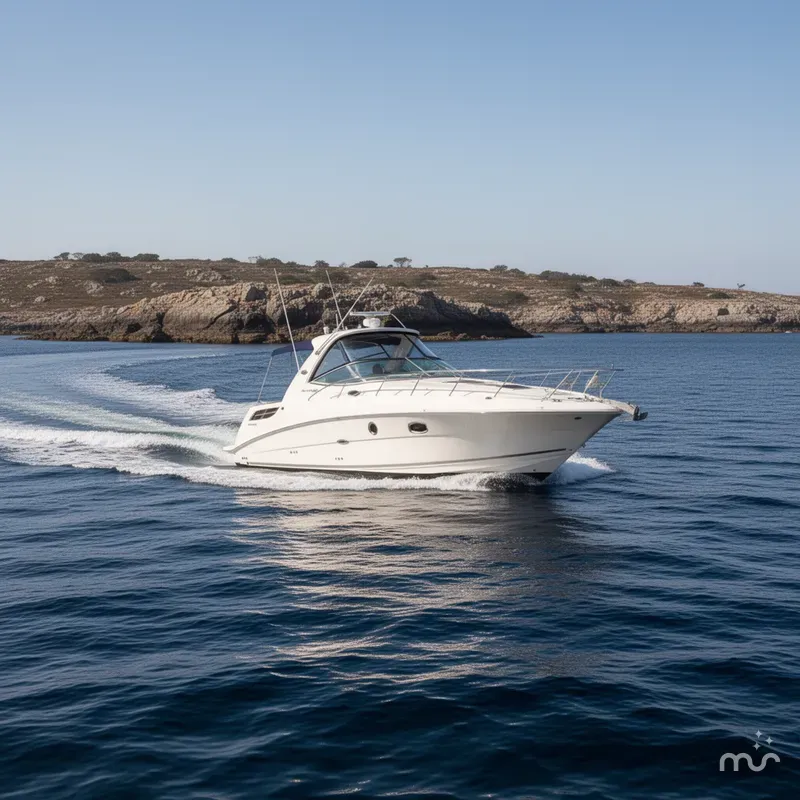 Slide: The Image of Sea Ray Sundancer 310 2010 - 2