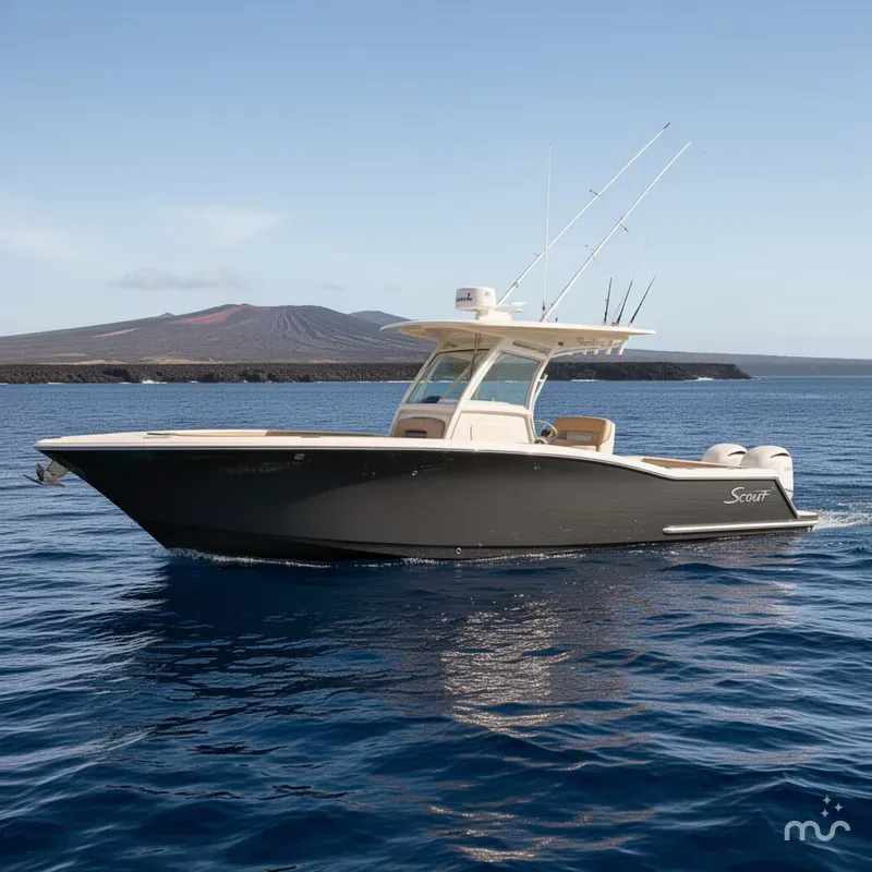 Slide: The Image of Scout 275 LXF 2017 - 2