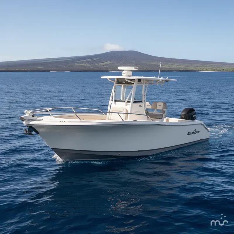 Slide: The Image of NauticStar 2602 Legacy 2021 - 2