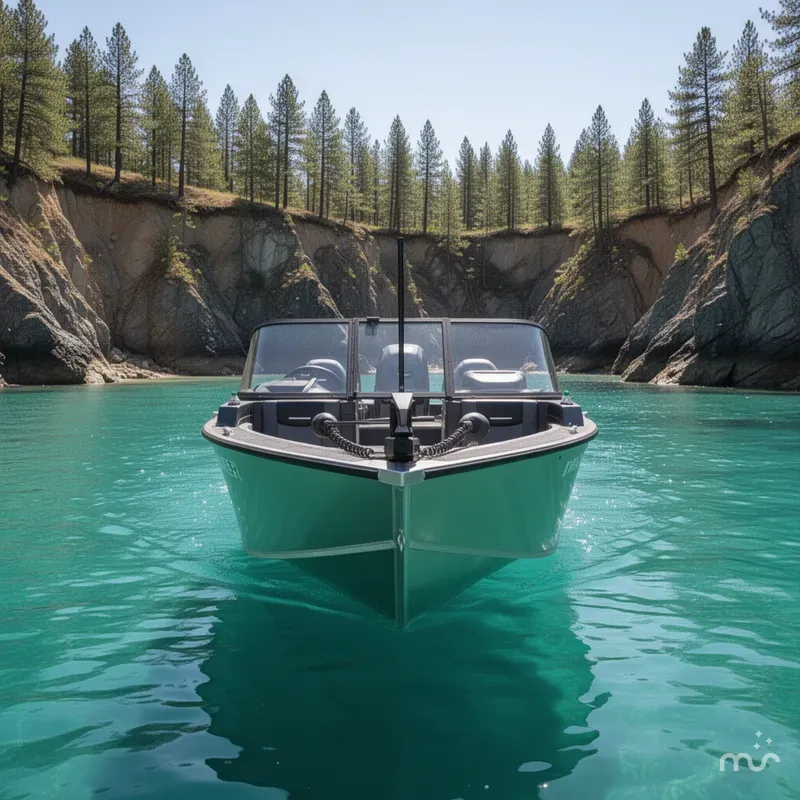 Slide: The Image of Tracker Targa V-18 Combo 2026 - 1