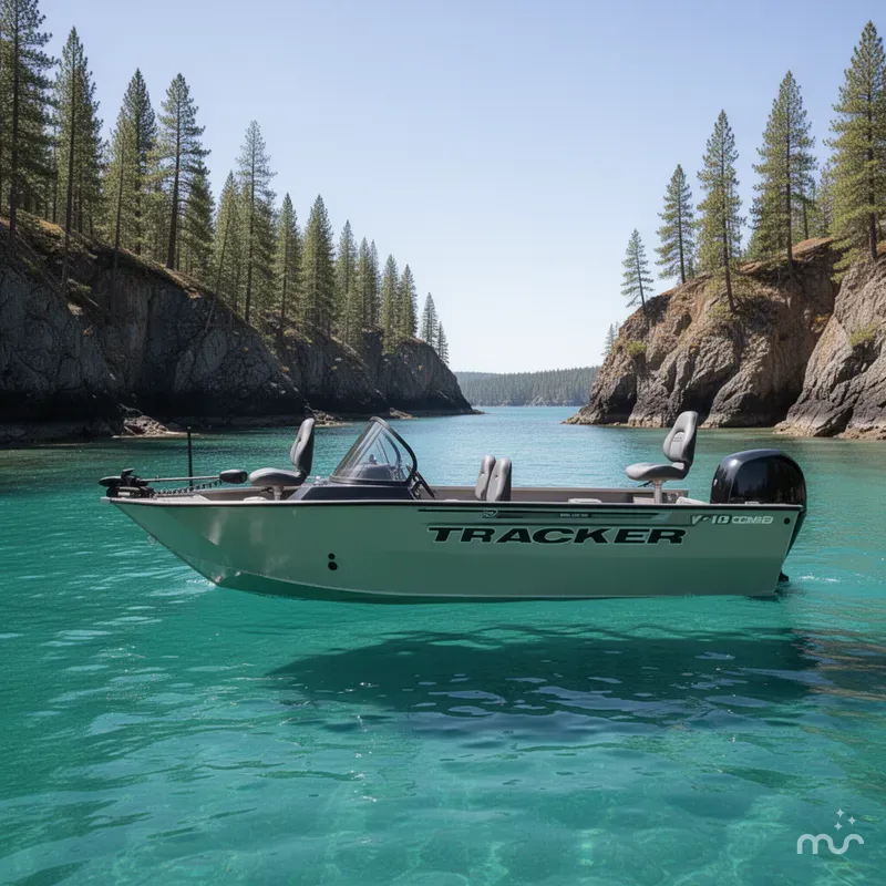 Slide: The Image of Tracker Targa V-18 Combo 2026 - 2
