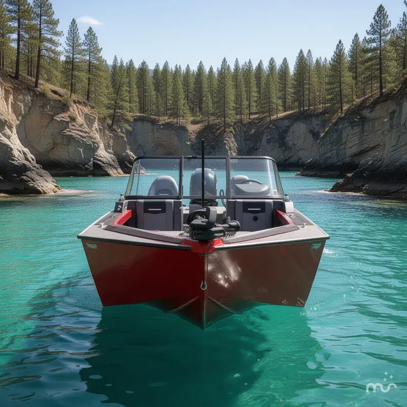 Slide: The Image of Tracker Targa V-18 Combo 2026 - 3