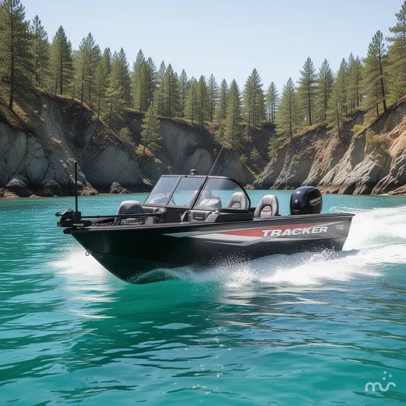 Slide: The Image of Tracker Targa V-18 Combo 2026 - 4