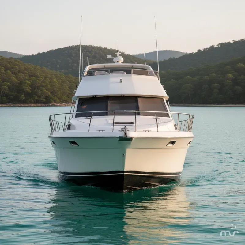 Slide: The Image of Bayliner 3788 Command Bridge Motoryacht 1997 - 1