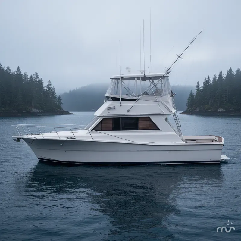 The Image of Viking 46 Convertible 1982 - 0