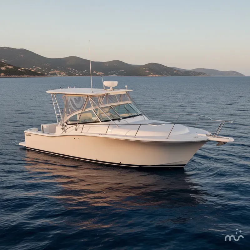 The Image of Luhrs 30 Open 2004 - 0