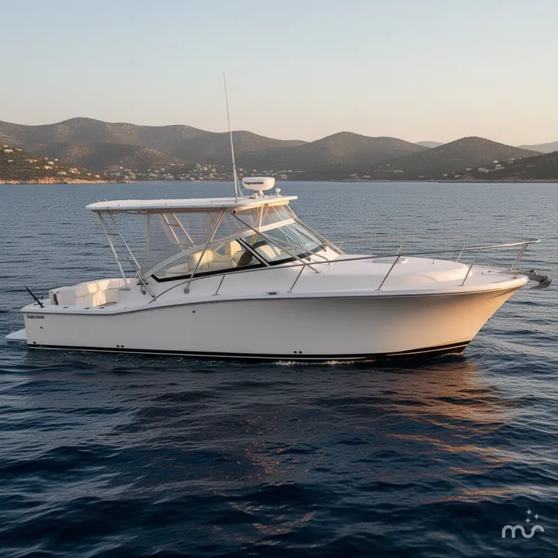 Slide: The Image of Luhrs 30 Open 2004 - 2