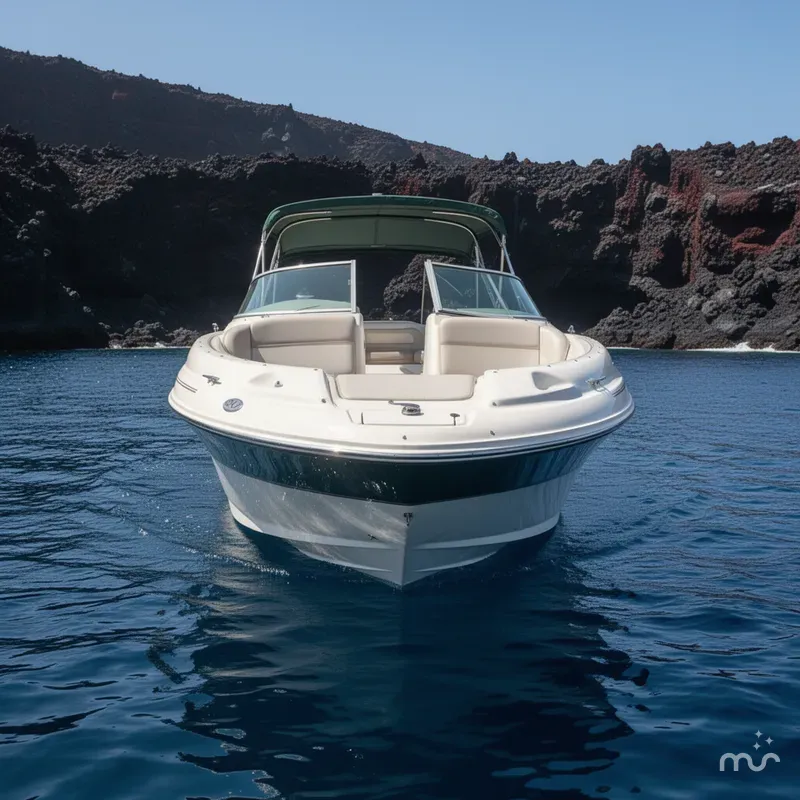 Slide: The Image of Sea Ray 270 Sundeck 2003 - 1