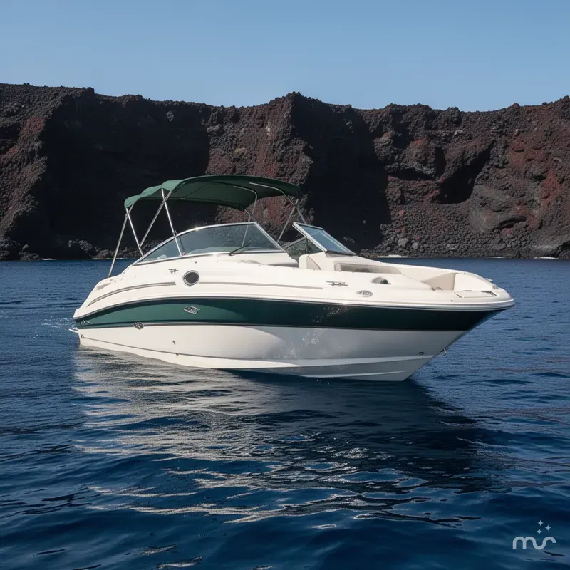 Slide: The Image of Sea Ray 270 Sundeck 2003 - 2