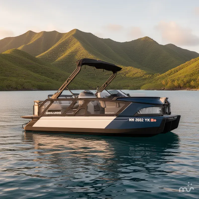 Slide: The Image of Sea-Doo SWITCH CRUISE 18 170 2024 - 2