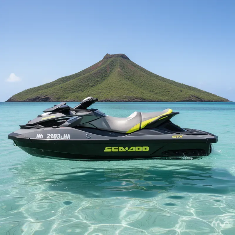 The Image of Sea-Doo GTX LTD is 260 2015 - 0