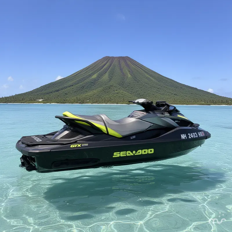 Slide: The Image of Sea-Doo GTX LTD is 260 2015 - 2