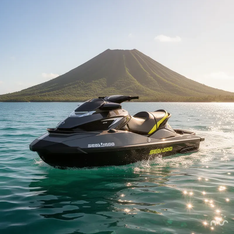 Slide: The Image of Sea-Doo GTX LTD is 260 2015 - 4