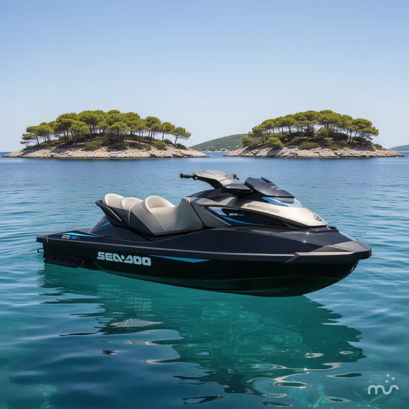 The Image of Sea-Doo GTX LTD 300 2017 - 0