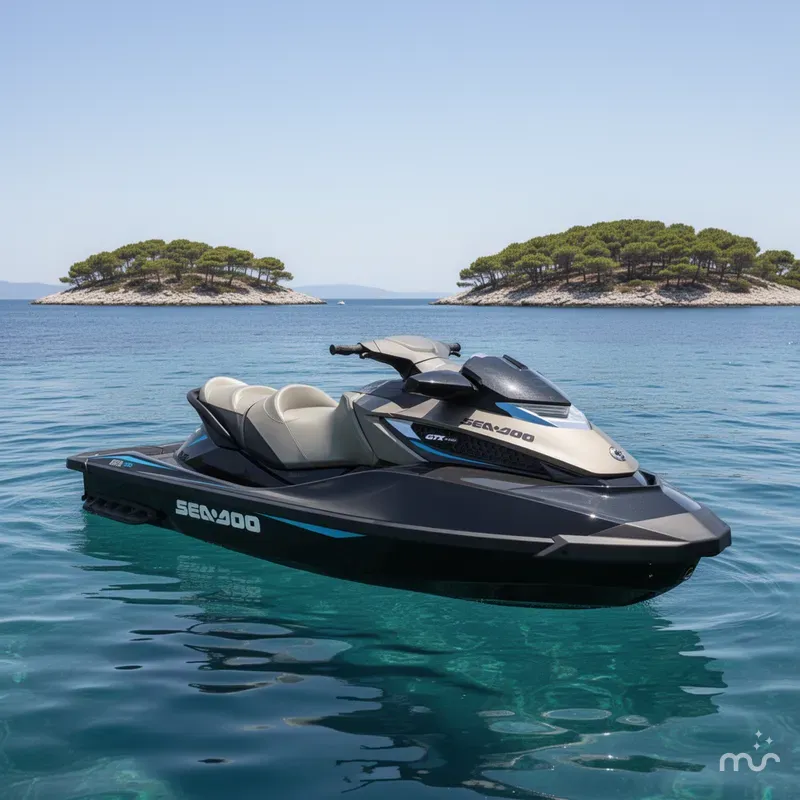 Slide: The Image of Sea-Doo GTX LTD 300 2017 - 2