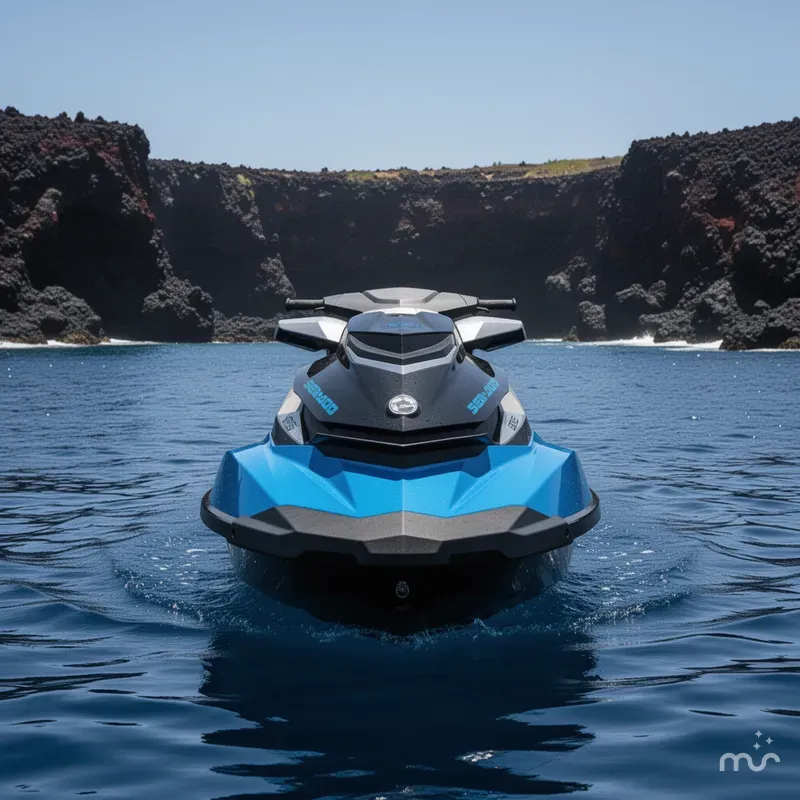 Slide: The Image of Sea-Doo GTI SE 155 2018 - 1