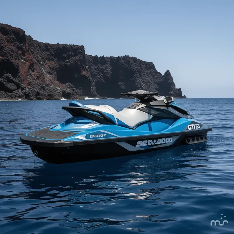 Slide: The Image of Sea-Doo GTI SE 155 2018 - 2