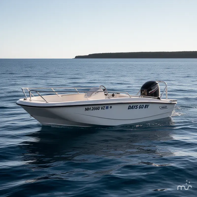 Slide: The Image of Boston Whaler 16SS 2024 - 2