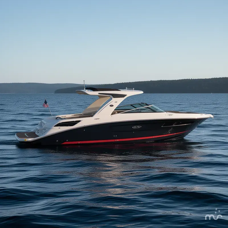 The Image of Sea Ray 350 SLX 2024 - 0
