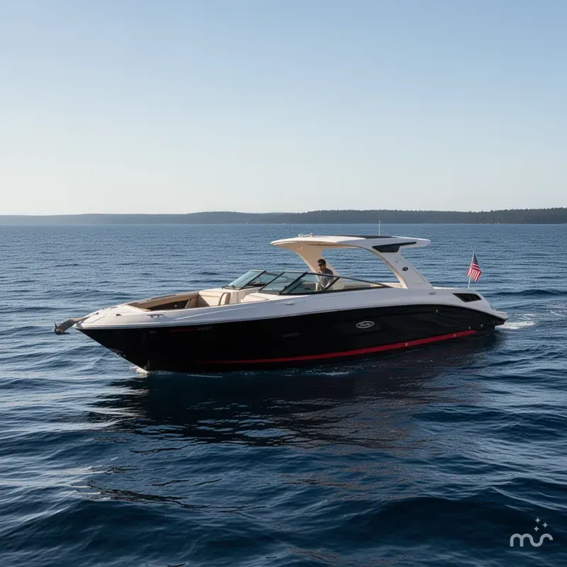 Slide: The Image of Sea Ray 350 SLX 2024 - 2