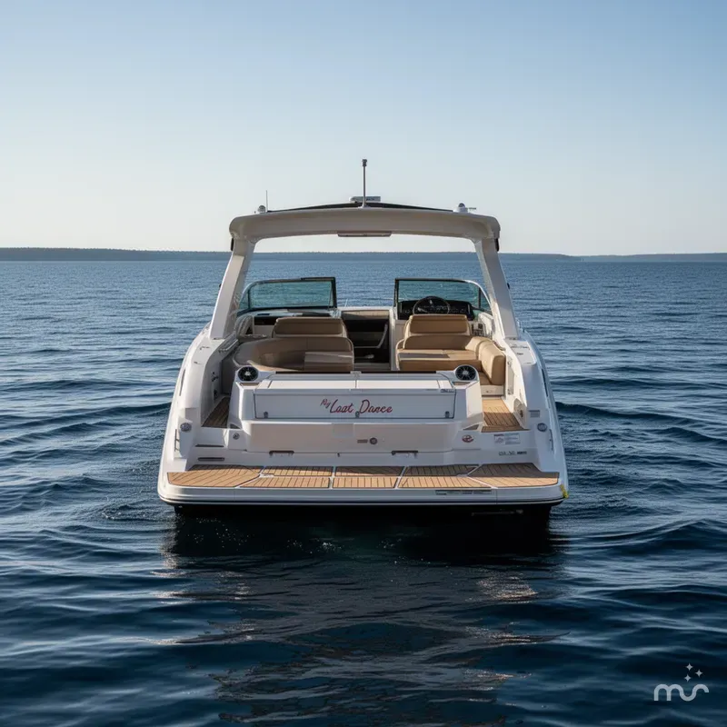 Slide: The Image of Sea Ray 350 SLX 2024 - 3