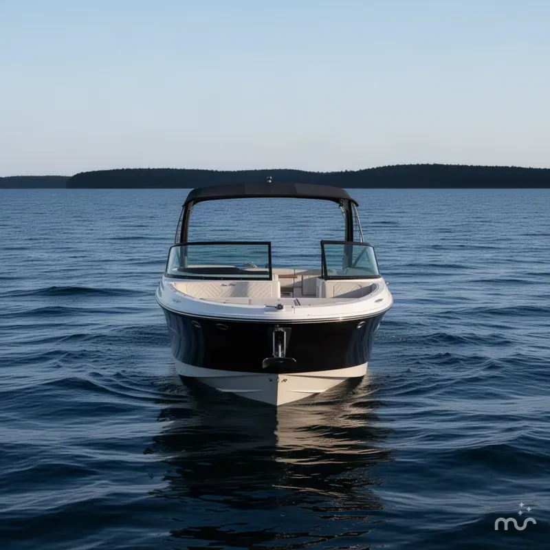 Slide: The Image of Sea Ray SDX 270 2025 - 1