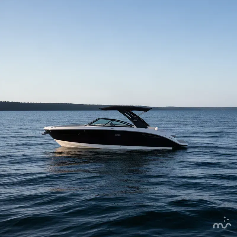 Slide: The Image of Sea Ray SDX 270 2025 - 2