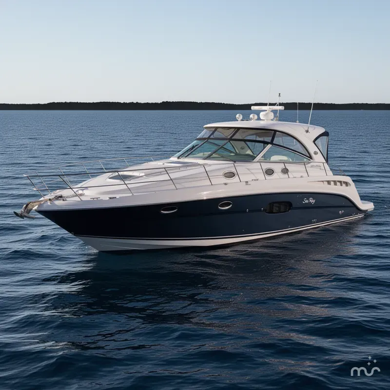 The Image of Sea Ray 440 Sundancer 2007 - 0