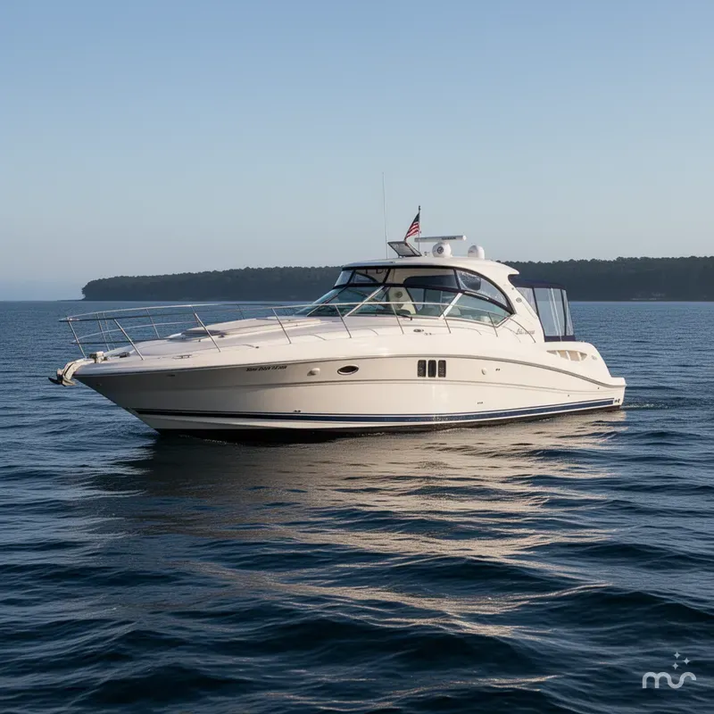 Slide: The Image of Sea Ray 440 Sundancer 2007 - 2