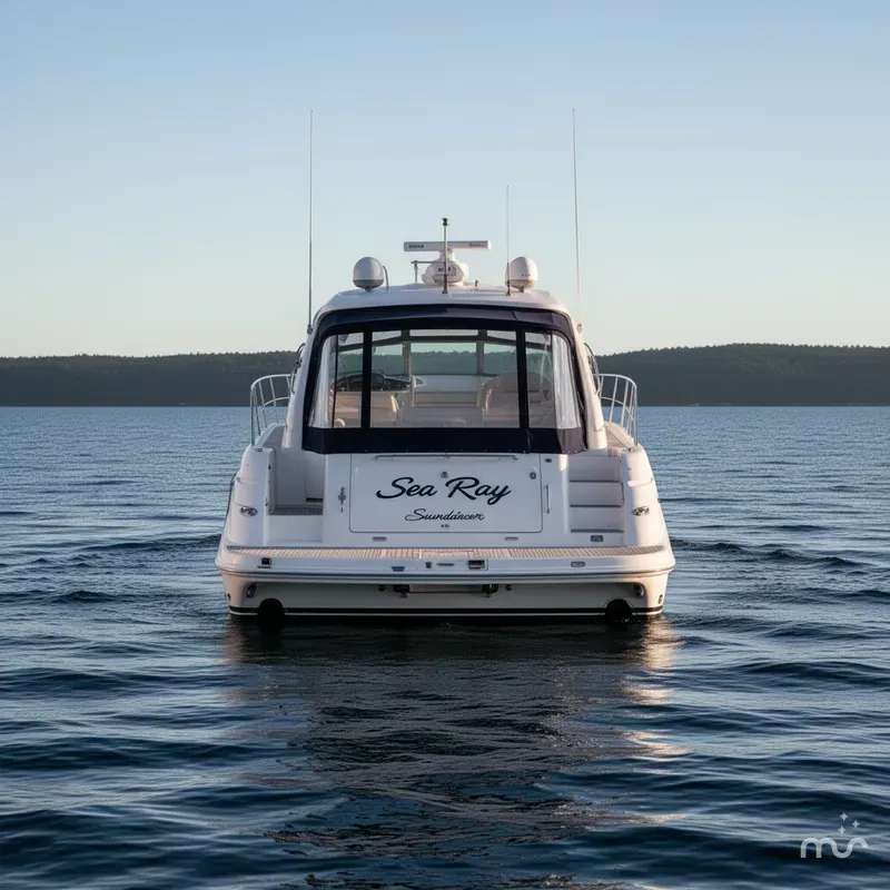 Slide: The Image of Sea Ray 440 Sundancer 2007 - 3