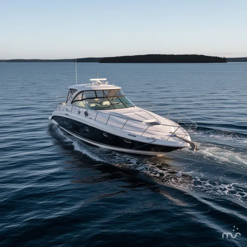 Slide: The Image of Sea Ray 440 Sundancer 2007 - 4