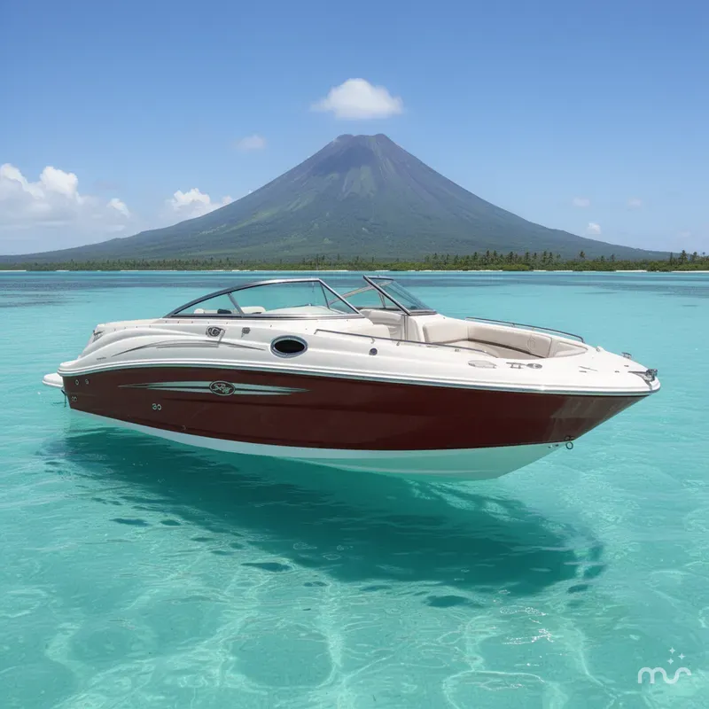 The Image of Sea Ray 240 Sundeck 2008 - 0