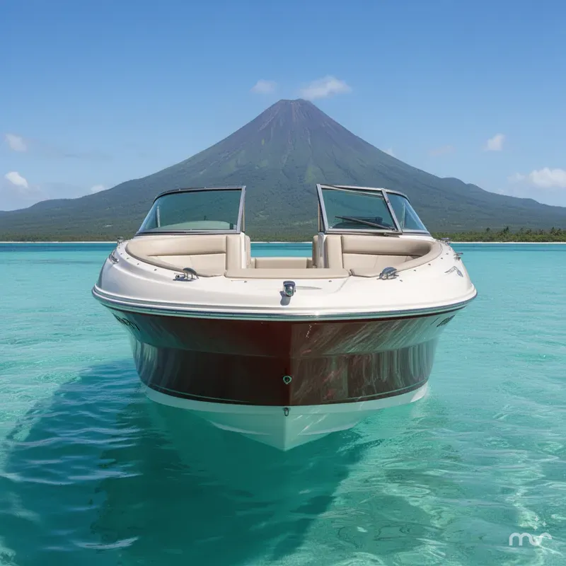 Slide: The Image of Sea Ray 240 Sundeck 2008 - 1