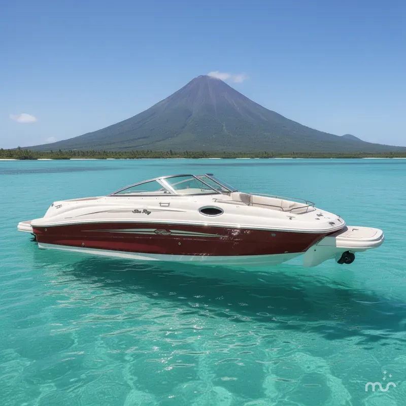 Slide: The Image of Sea Ray 240 Sundeck 2008 - 2