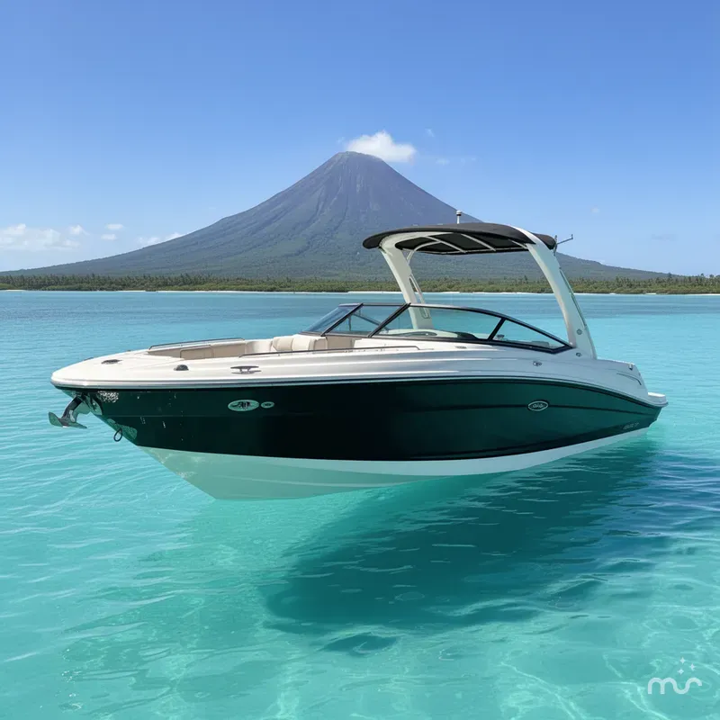 Slide: The Image of Sea Ray 250 SLX 2012 - 2