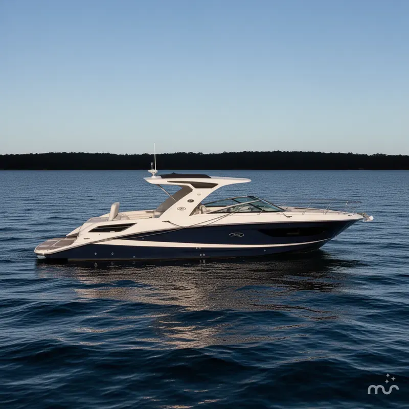 Slide: The Image of Sea Ray 350 SLX 2022 - 2