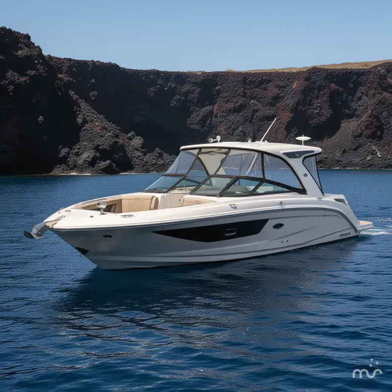 Slide: The Image of Sea Ray 350 SLX 2020 - 2