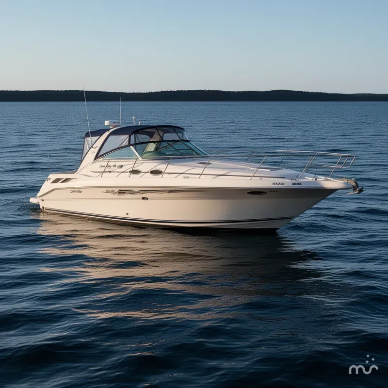 The Image of Sea Ray 400 Express Cruiser 1996 - 0