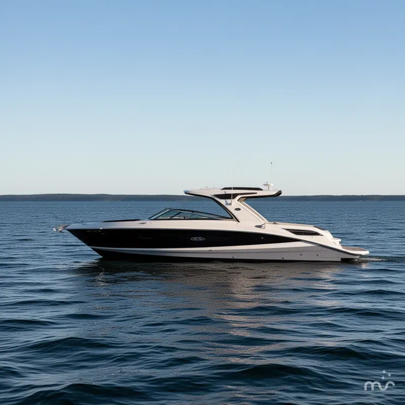 Slide: The Image of Sea Ray 350 SLX 2020 - 2