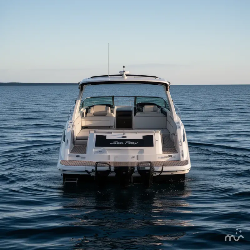 Slide: The Image of Sea Ray 350 SLX 2020 - 3