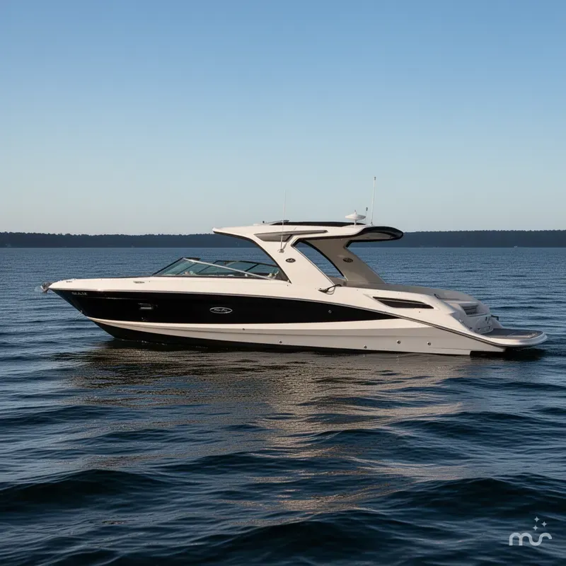 Slide: The Image of Sea Ray 350 SLX 2020 - 4