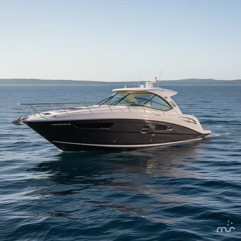 The Image of Sea Ray Sundancer 370 2013 - 0
