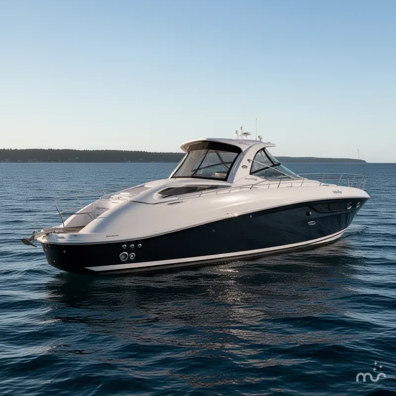 Slide: The Image of Sea Ray Sundancer 370 2013 - 2