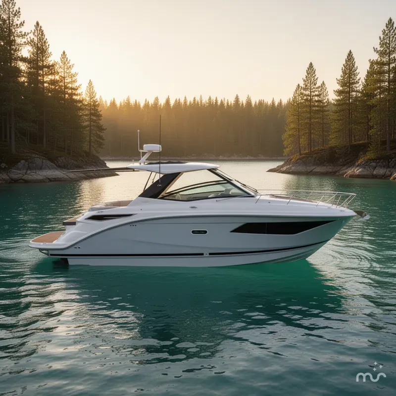 Slide: The Image of Sea Ray Sundancer 320 2025 - 2