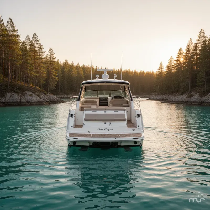 Slide: The Image of Sea Ray Sundancer 320 2025 - 3