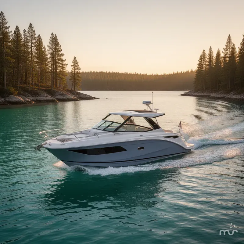 Slide: The Image of Sea Ray Sundancer 320 2025 - 4